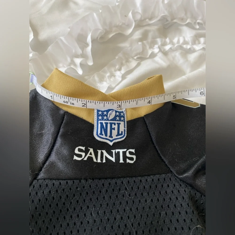 NFL Official New Orleans Saints  extra small pet jersey - Purrfect for kittens!